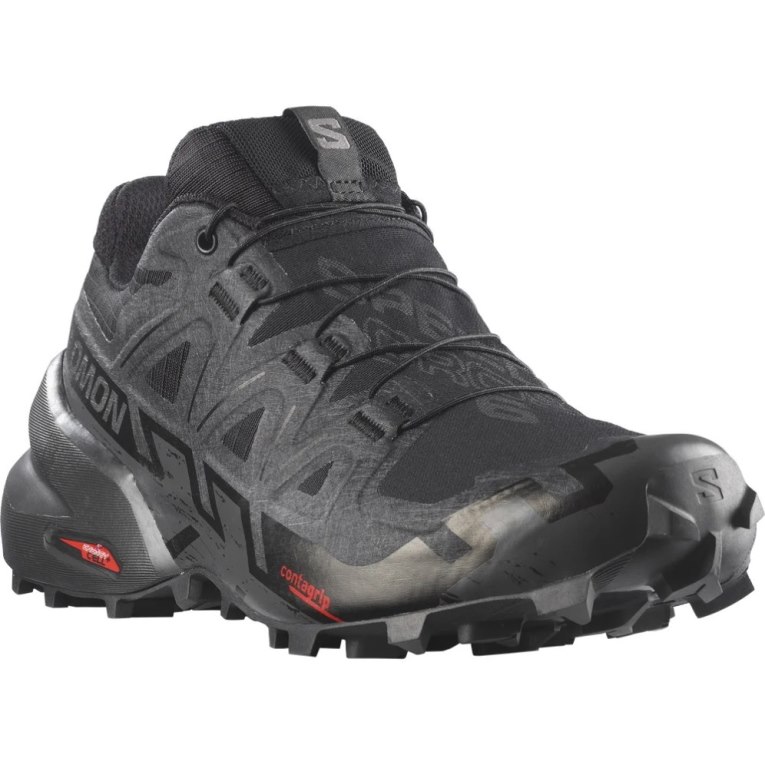 Black Salomon Speedcross 6 GTX Women's Trail Running Shoes | IE NO9562